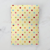 Carte Joyeux anniversaire (Intérieur)