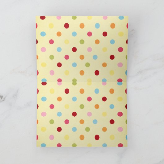 Carte Joyeux anniversaire (Intérieur)