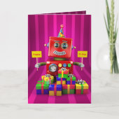 Carte Joyeux anniversaire (Devant)