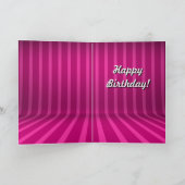 Carte Joyeux anniversaire (Intérieur)
