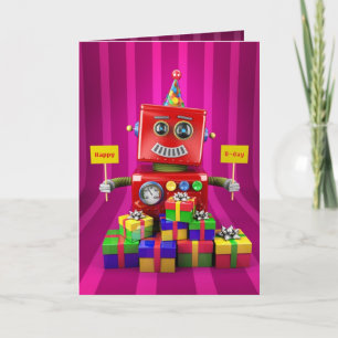 Carte Joyeux anniversaire