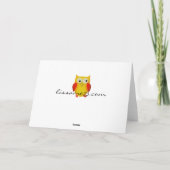 Carte Joyeux anniversaire (Dos)