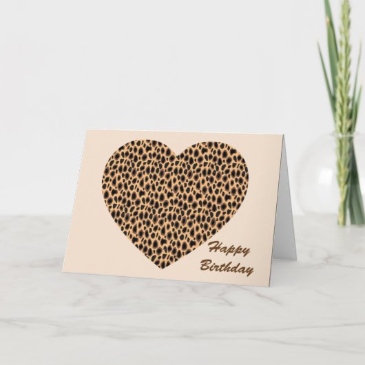 Carte Joyeux anniversaire (Devant)