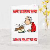 Carte Joyeux Anniversaire ! (Fleur jaune)