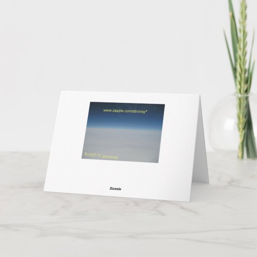 Carte Joyeux anniversaire (Dos)