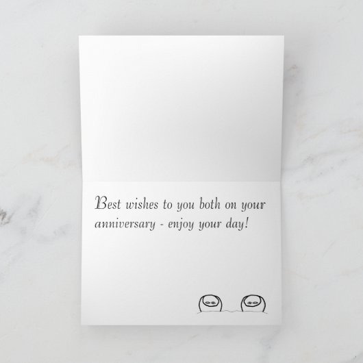 Carte Joyeux anniversaire (Intérieur)