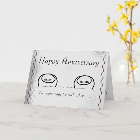 Carte Joyeux anniversaire (Fleur jaune)