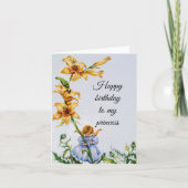 Carte Joyeux anniversaire (Devant)