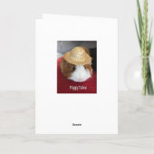 Carte Joyeux anniversaire (Dos)