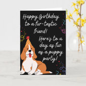 Carte Joyeux anniversaire (Fleur jaune)