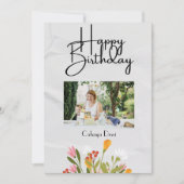 Carte Joyeux Anniversaire (Devant)