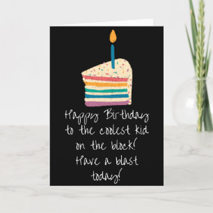 Carte Joyeux anniversaire