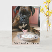 Carte Joyeux anniversaire (Fleur jaune)