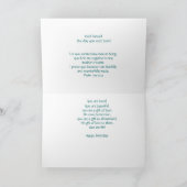 Carte Joyeux anniversaire (Intérieur)