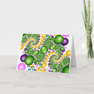 Carte Joyeux anniversaire