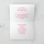 Carte Joyeux anniversaire (Intérieur)