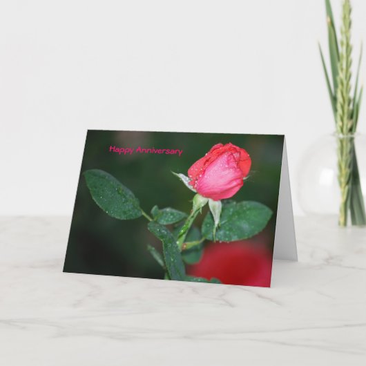 Carte Joyeux anniversaire (Devant)