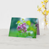 Carte Joyeux anniversaire ! (Fleur jaune)