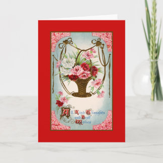 Carte Joyeux anniversaire