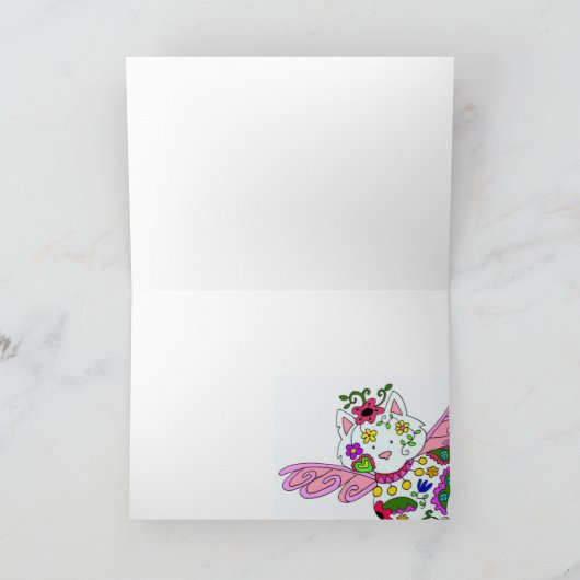 Carte Joyeux anniversaire ! (Intérieur)