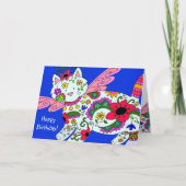 Carte Joyeux anniversaire ! (Devant)