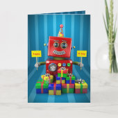 Carte Joyeux anniversaire (Devant)