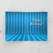 Carte Joyeux anniversaire (Intérieur)