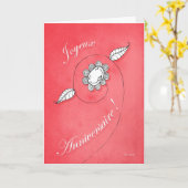 Carte Joyeux Anniversaire ! (Fleur jaune)