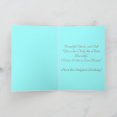 Carte Joyeux, anniversaire (Intérieur)