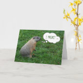 Carte Joyeux anniversaire (Fleur jaune)