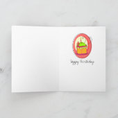Carte Joyeux anniversaire (Intérieur)