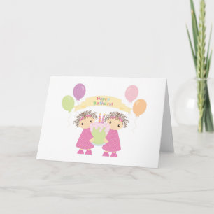Carte Joyeux anniversaire