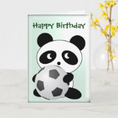 Carte Joyeux anniversaire (Fleur jaune)