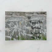 Carte Joyeux anniversaire (Intérieur)