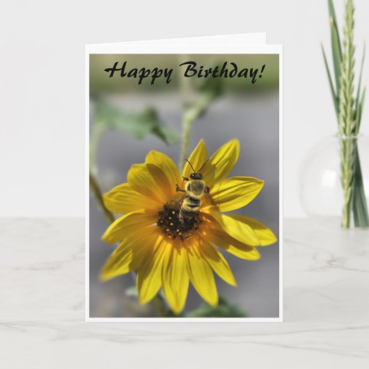 Carte Joyeux anniversaire (Devant)