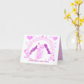 Carte Joyeux Anniversaire_ (Fleur jaune)