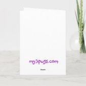 Carte Joyeux anniversaire (Dos)