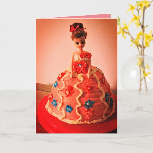 Carte Joyeux anniversaire ! (Fleur jaune)