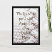 Carte Joyeux anniversaire (Devant)