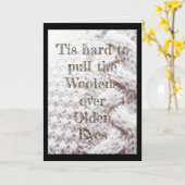 Carte Joyeux anniversaire (Fleur jaune)