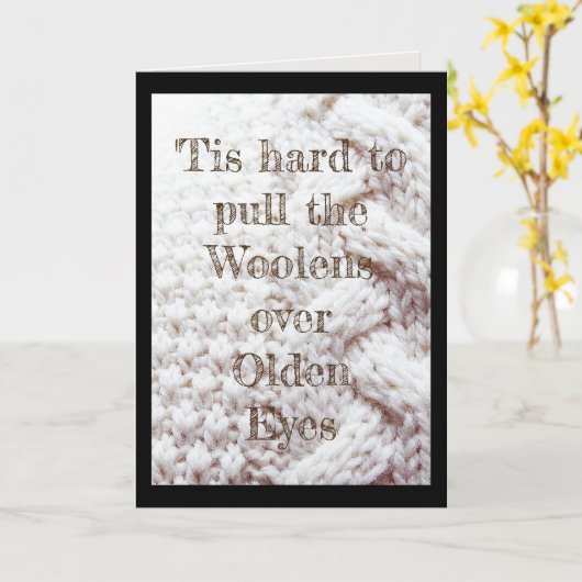 Carte Joyeux anniversaire (Fleur jaune)