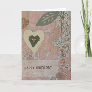 Carte Joyeux anniversaire