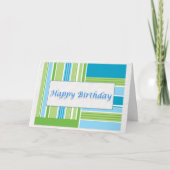 Carte Joyeux anniversaire (Devant)