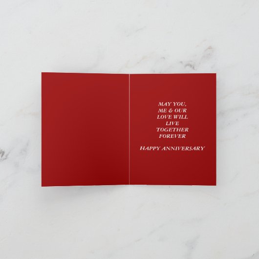 CARTE JOYEUX ANNIVERSAIRE (Intérieur)