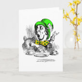 Carte Joyeux anniversaire (Fleur jaune)