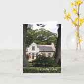 Carte Joyeux anniversaire ! (Fleur jaune)