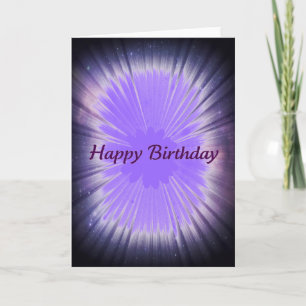 Carte Joyeux anniversaire