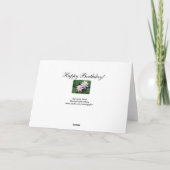 Carte Joyeux anniversaire ! (Dos)