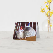 Carte Joyeux anniversaire (Fleur jaune)