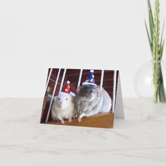 Carte Joyeux anniversaire (Devant)